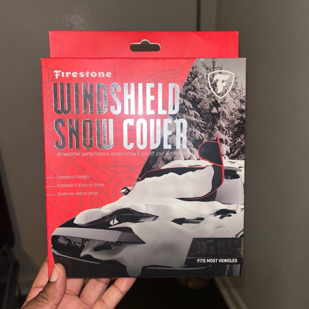 Firestone Windshield Snow Cover